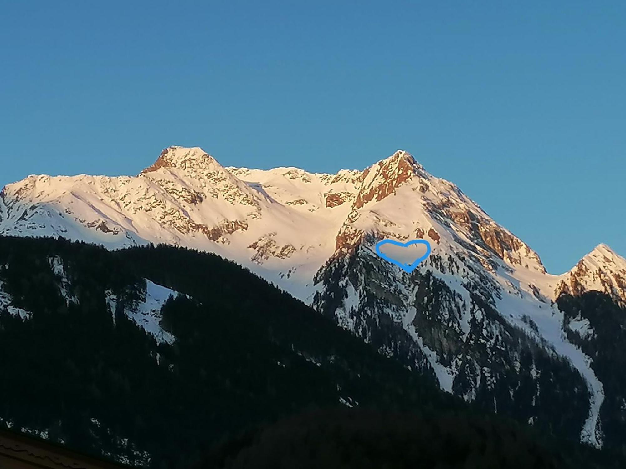 Gaestehaus Holaus Mayrhofen Eksteriør billede