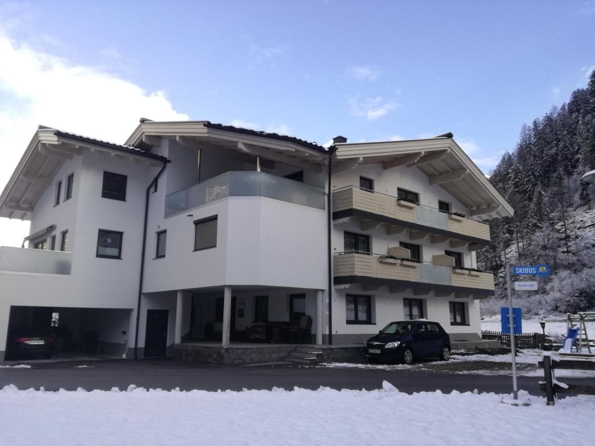 Gaestehaus Holaus Mayrhofen Eksteriør billede